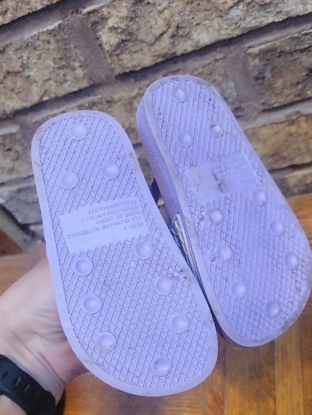 Girls 3 pair Lot of Size 7 Sandals and Athletic Shoes
